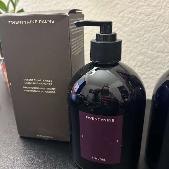 TwentyNine Palms Desert Tumbleweed Softening Shampoo & Conditioner 16.9 fl oz - Picture 4 of 4